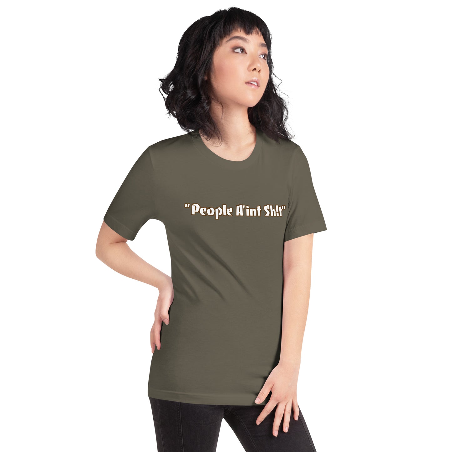 Pooty People Quote Tee