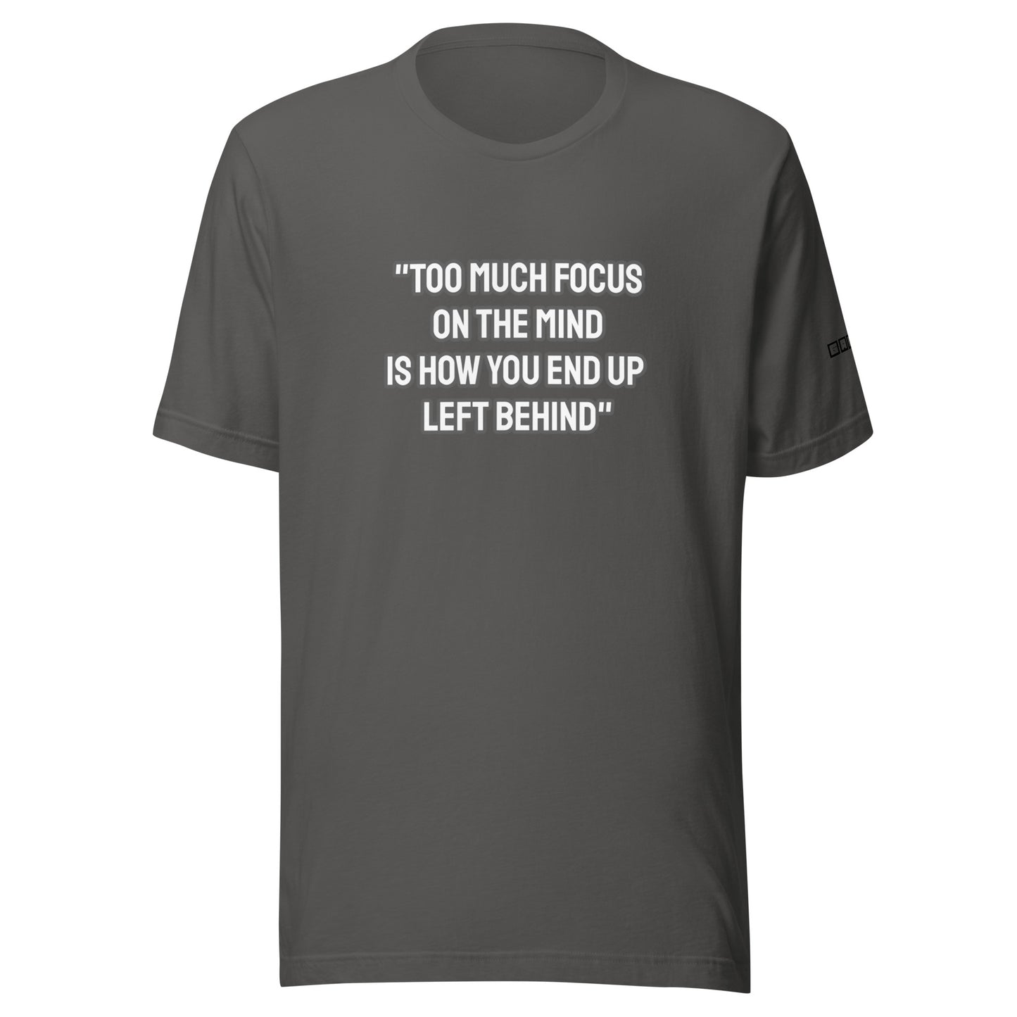 "Focus" Quote Tee