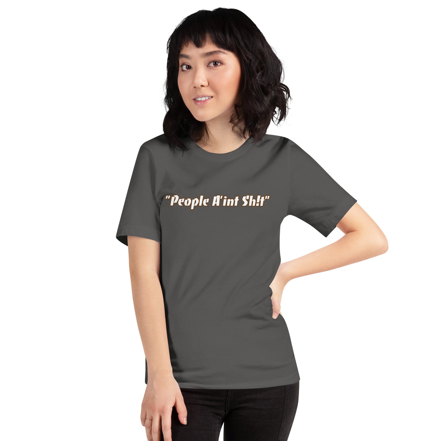 Pooty People Quote Tee