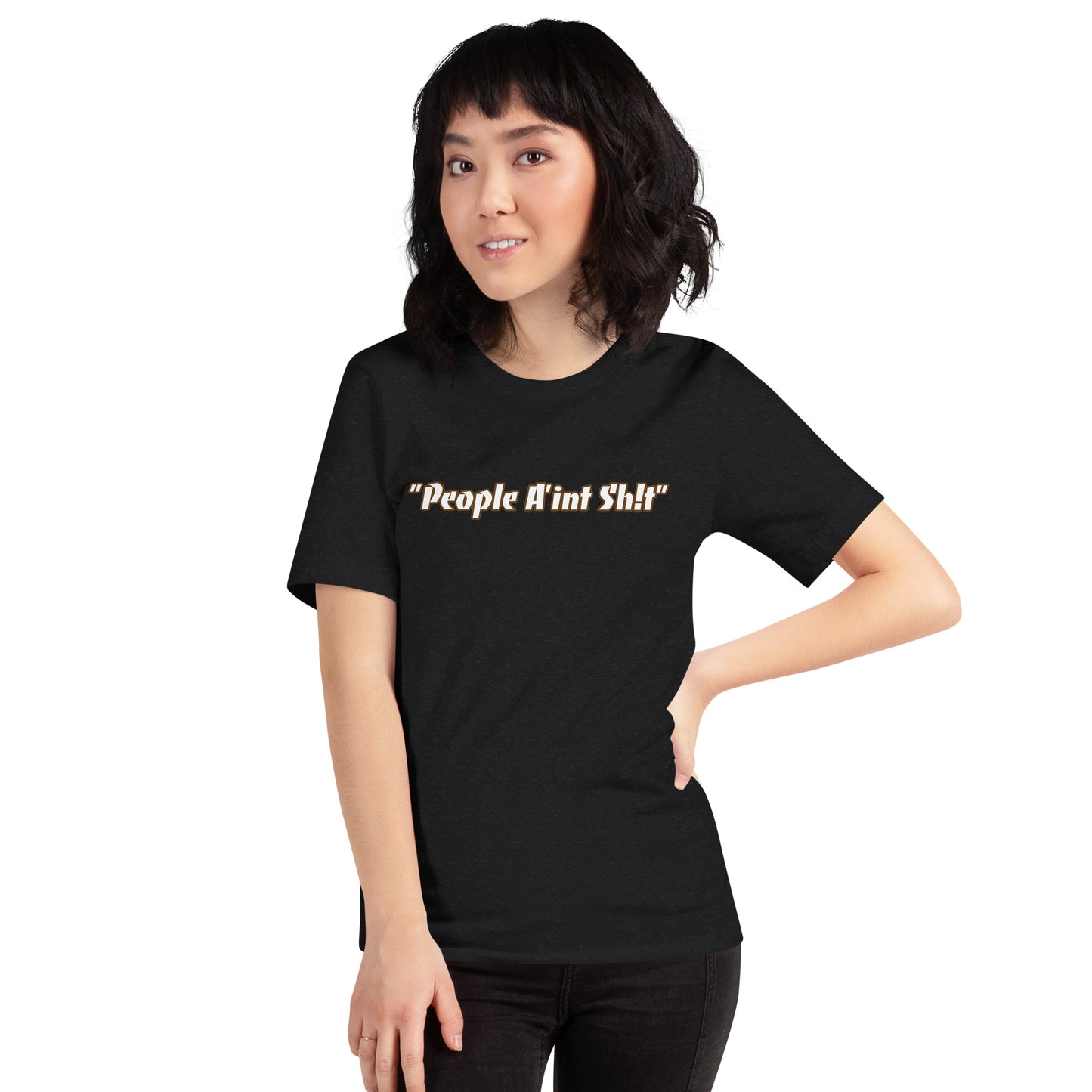 Pooty People Quote Tee