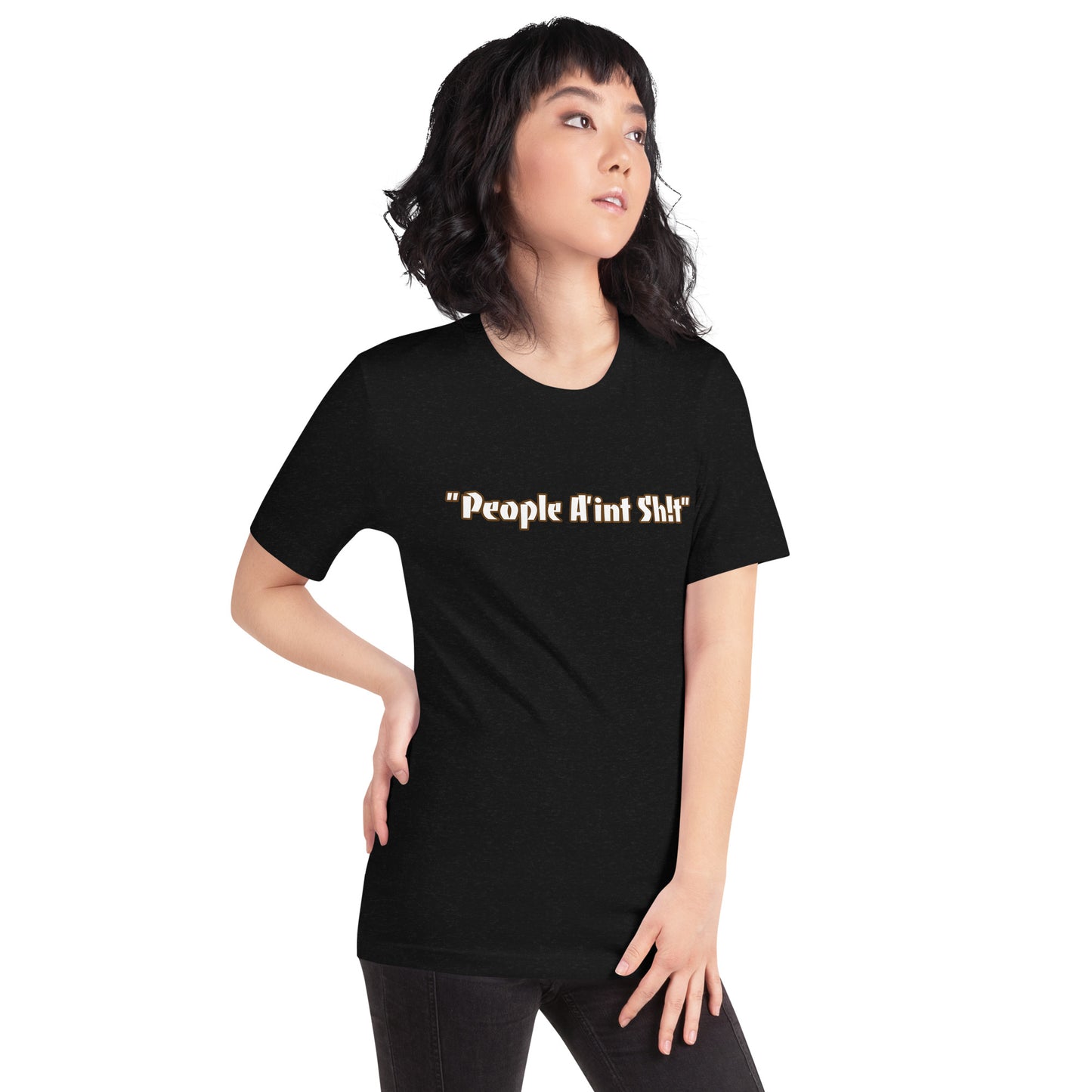 Pooty People Quote Tee