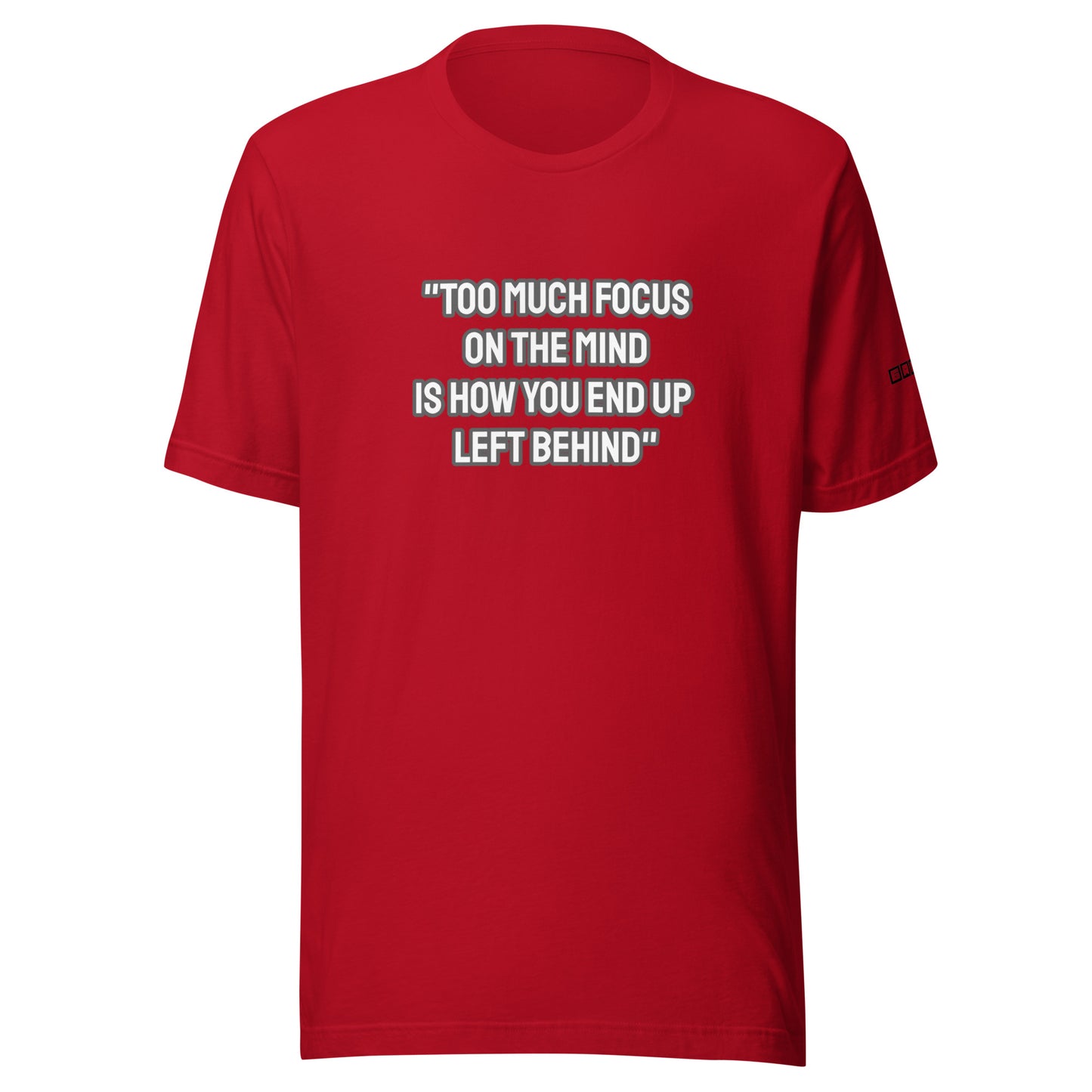 "Focus" Quote Tee