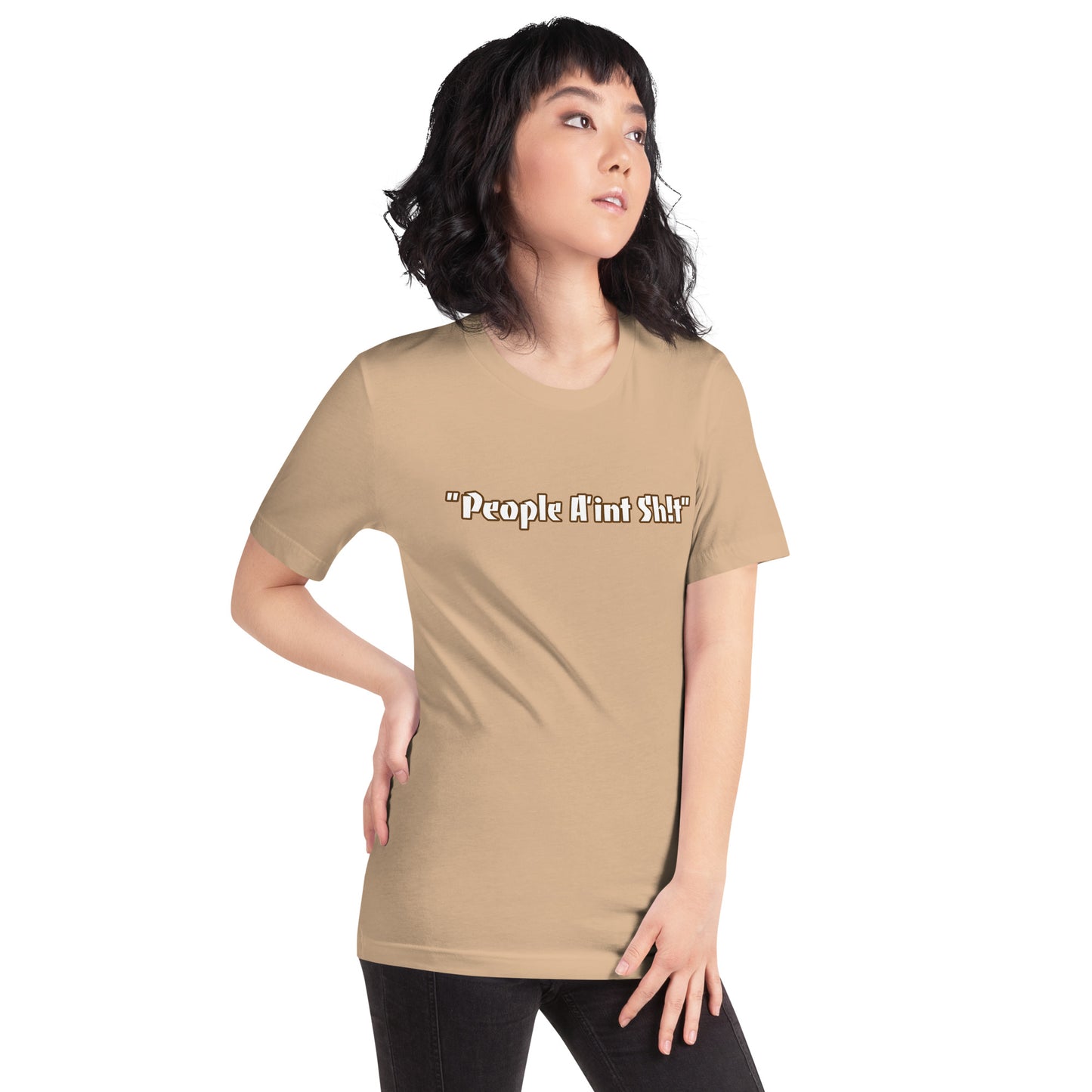 Pooty People Quote Tee