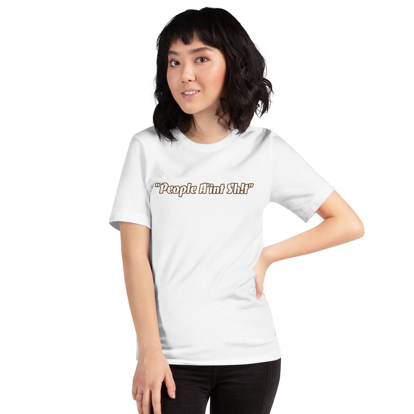 Pooty People Quote Tee