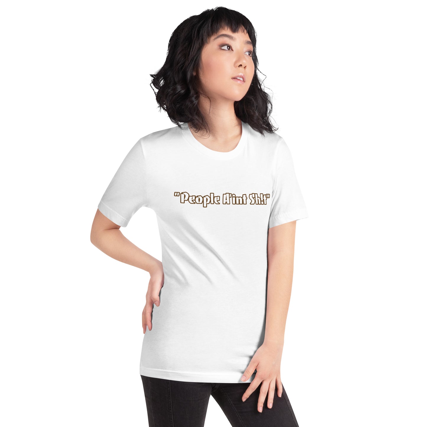 Pooty People Quote Tee