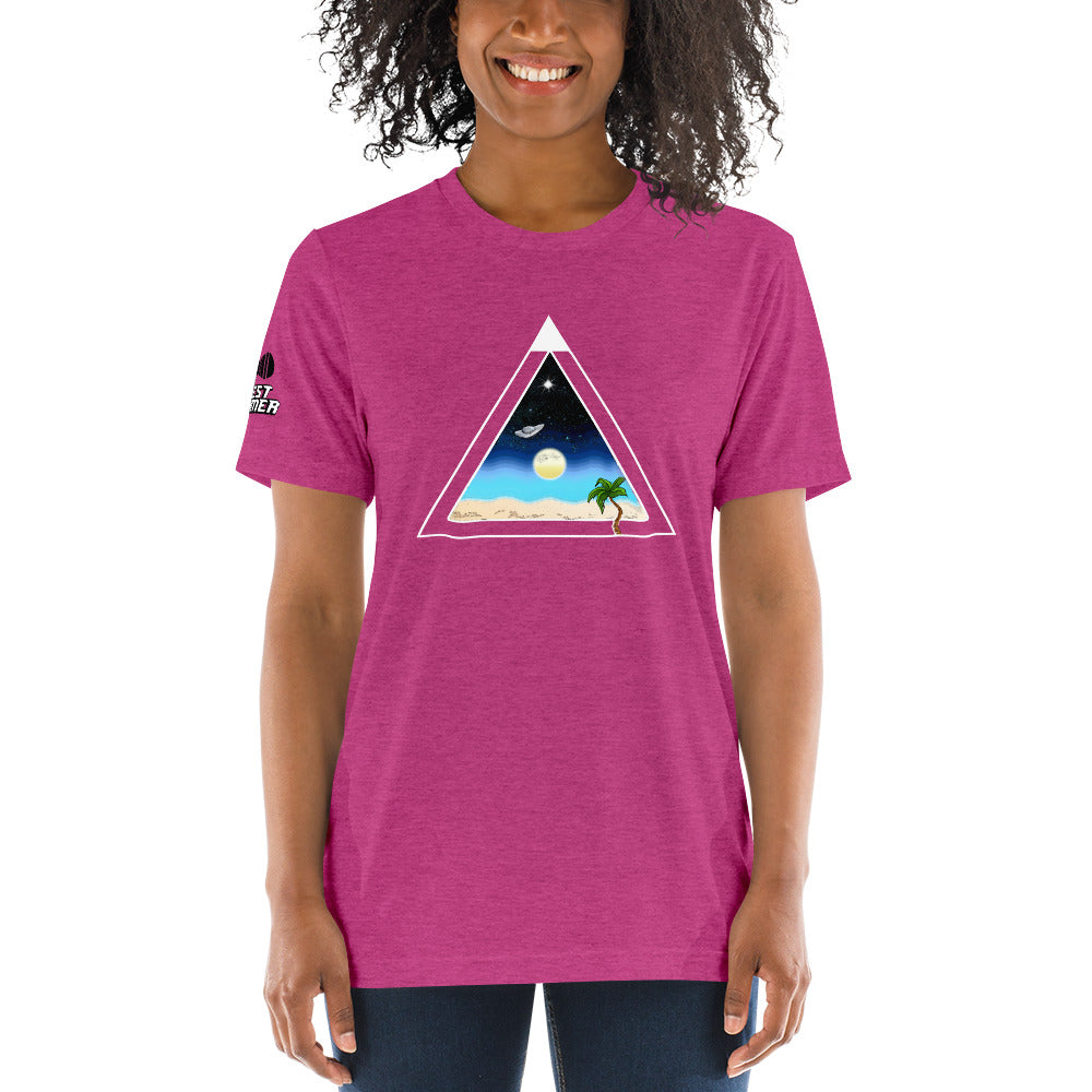 Nebulas Beach " Foreigner" Tee Yang