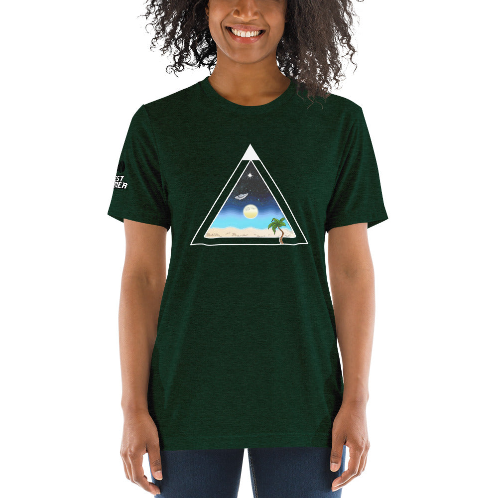 Nebulas Beach " Foreigner" Tee Yang