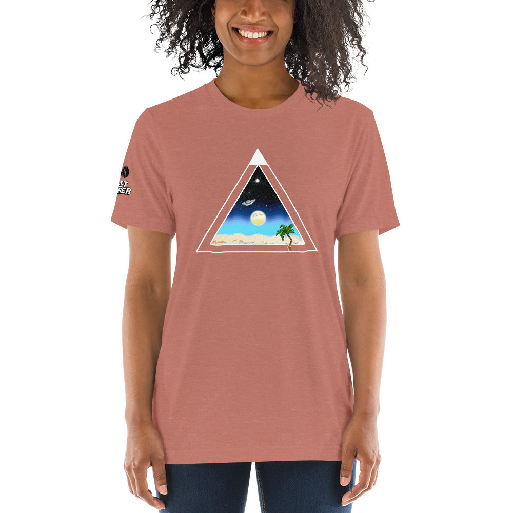 Nebulas Beach " Foreigner" Tee Yang