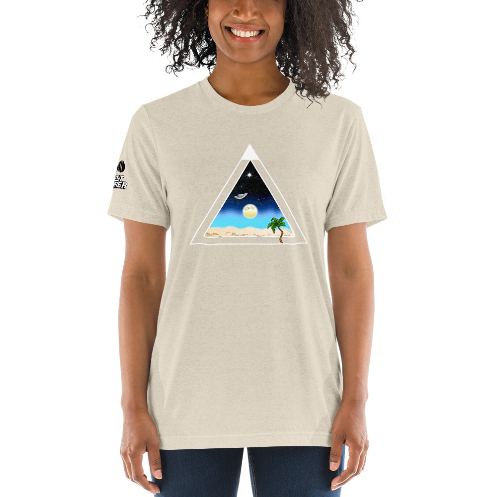 Nebulas Beach " Foreigner" Tee Yang