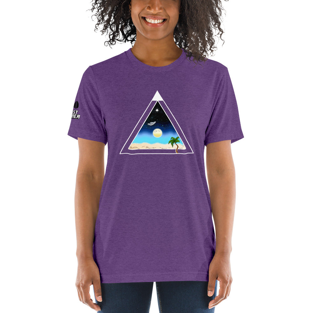 Nebulas Beach " Foreigner" Tee Yang