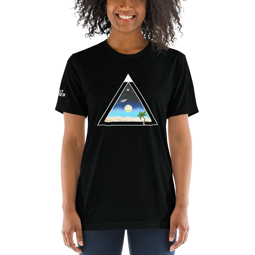 Nebulas Beach " Foreigner" Tee Yang