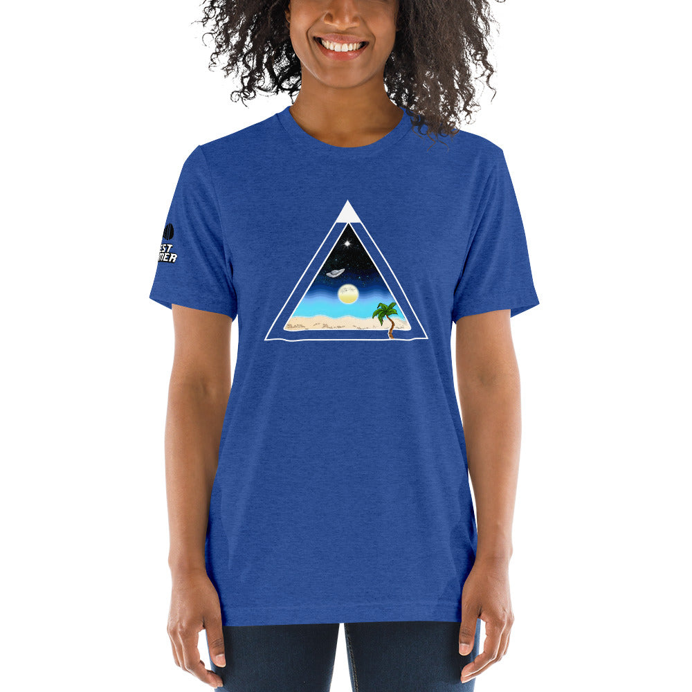 Nebulas Beach " Foreigner" Tee Yang