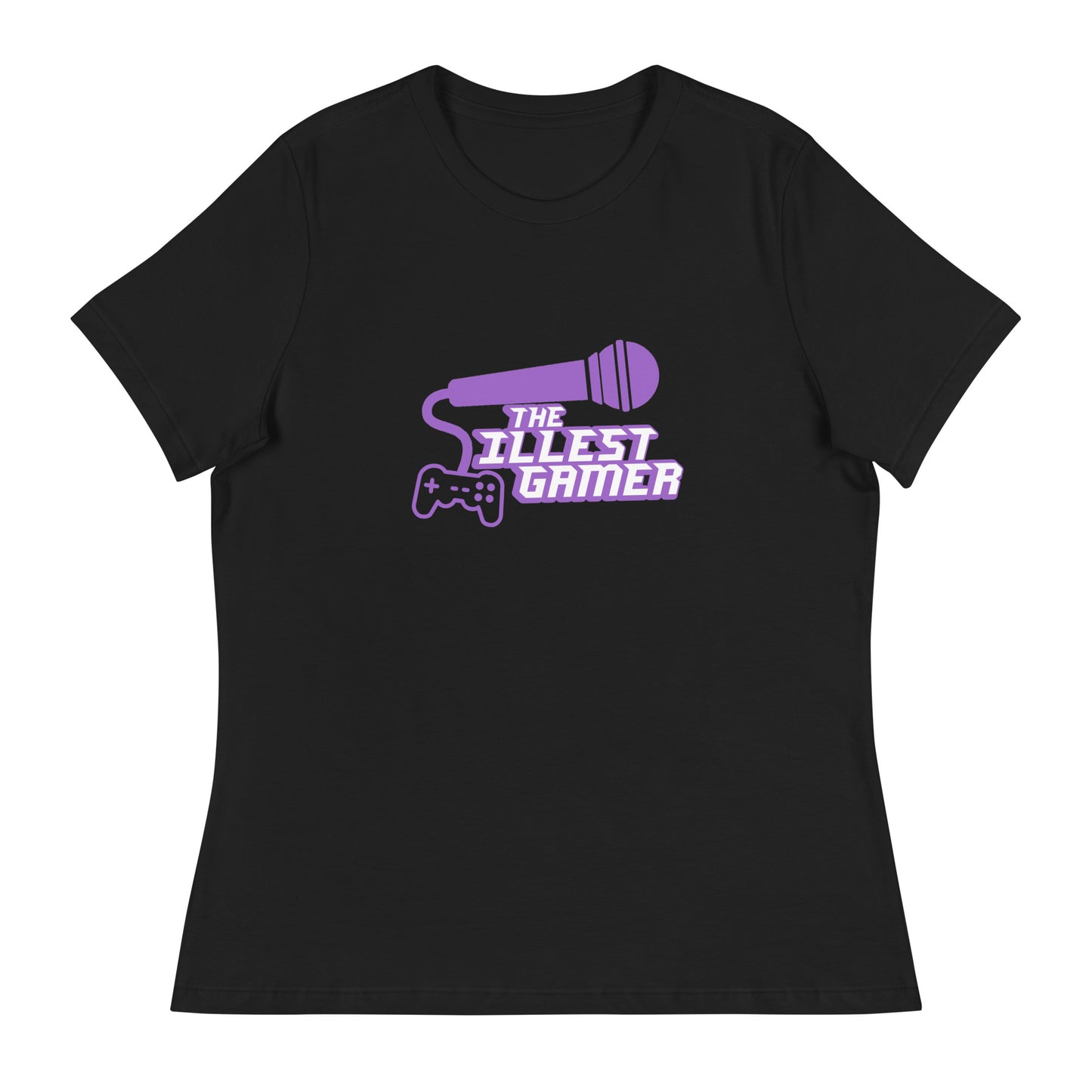 Women's Purple LogoT-Shirt