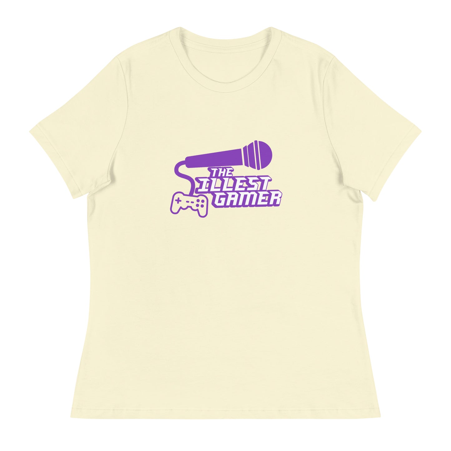 Women's Purple LogoT-Shirt