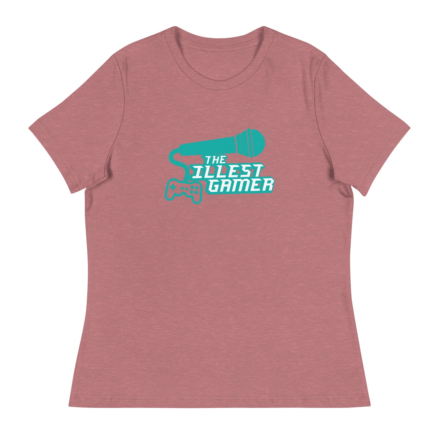 Women's Aqua Logo T-Shirt