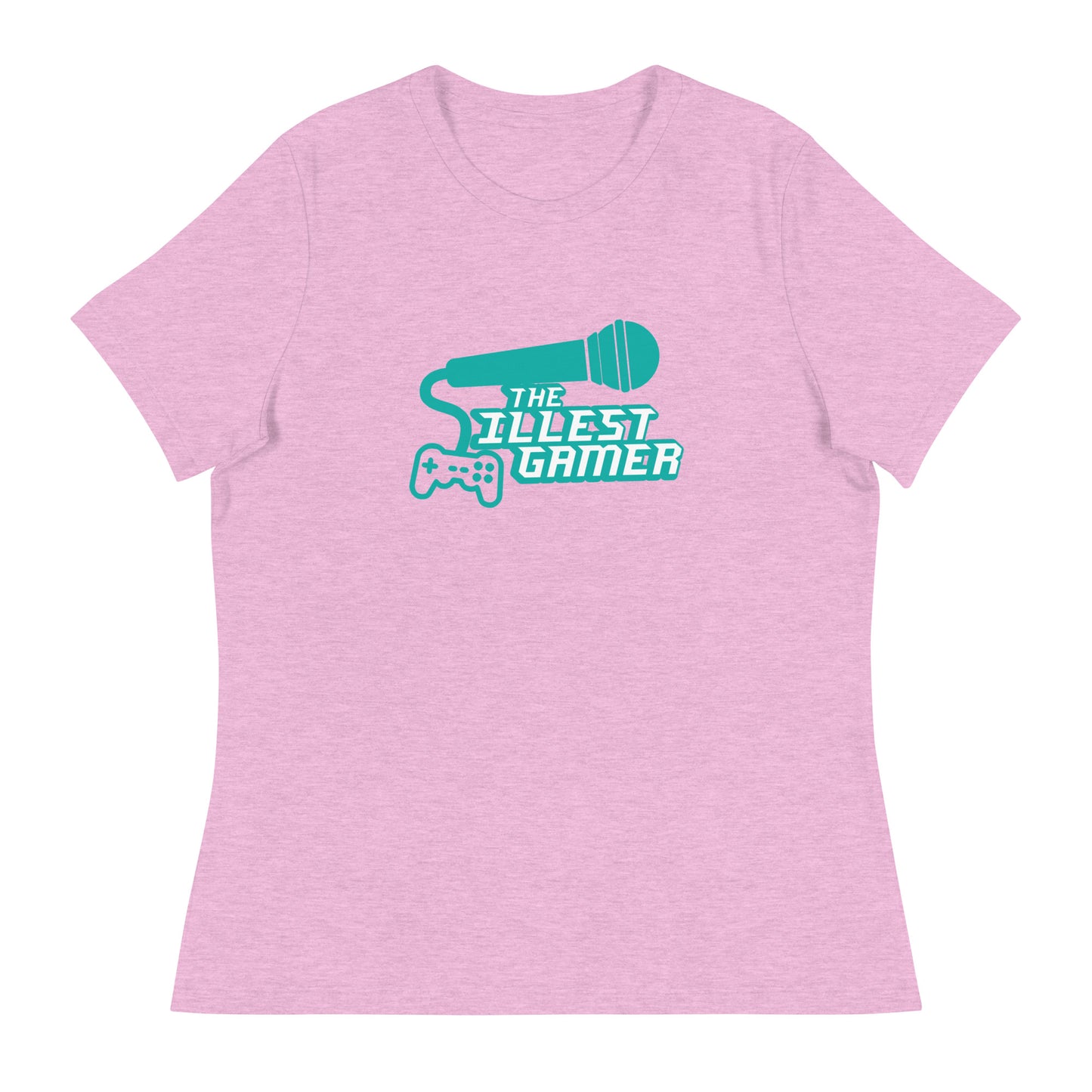 Women's Aqua Logo T-Shirt