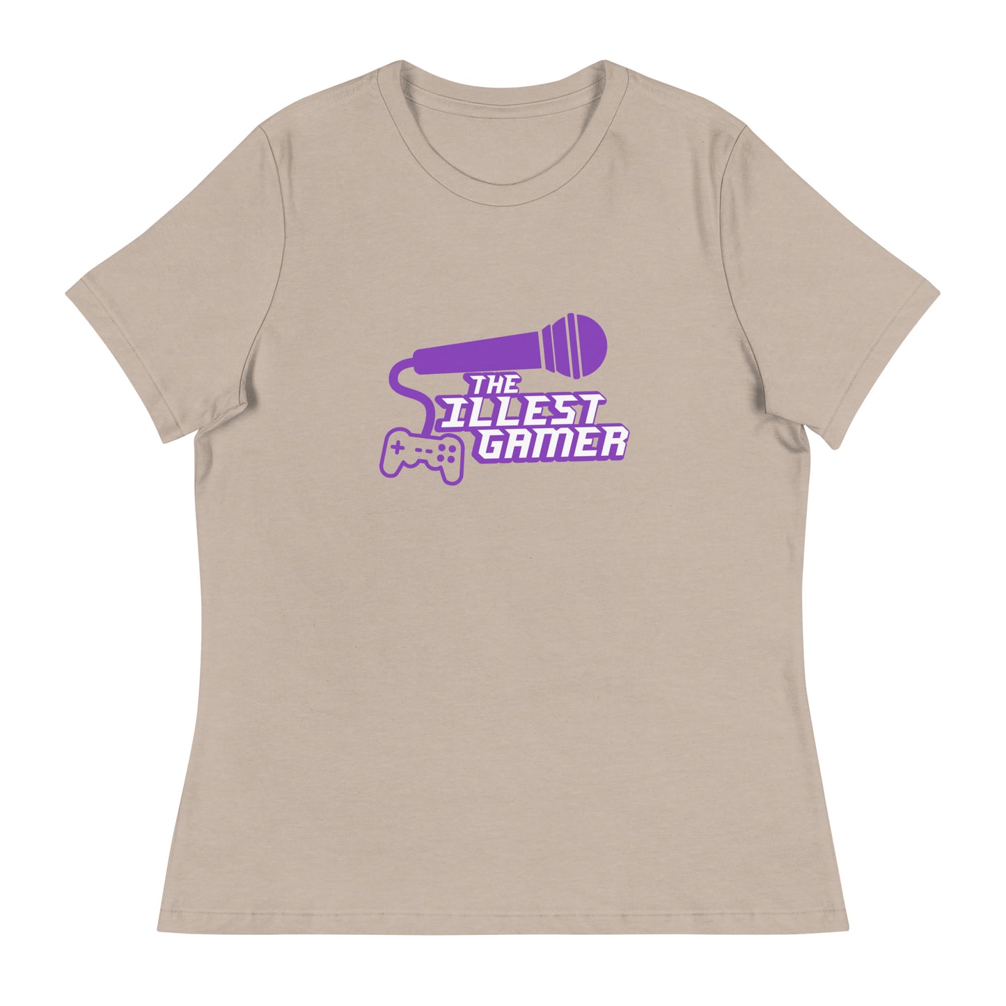 Women's Purple LogoT-Shirt