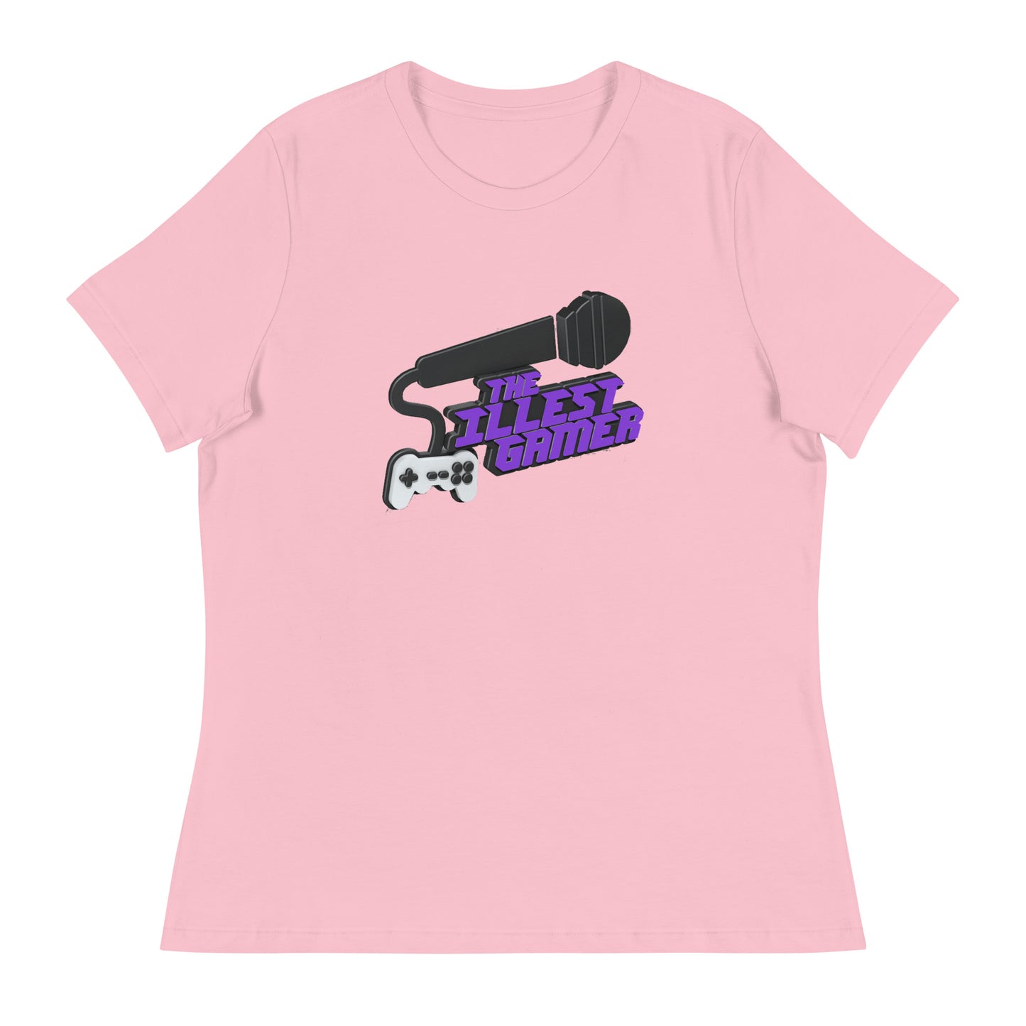 Women's Purple 3d Tee