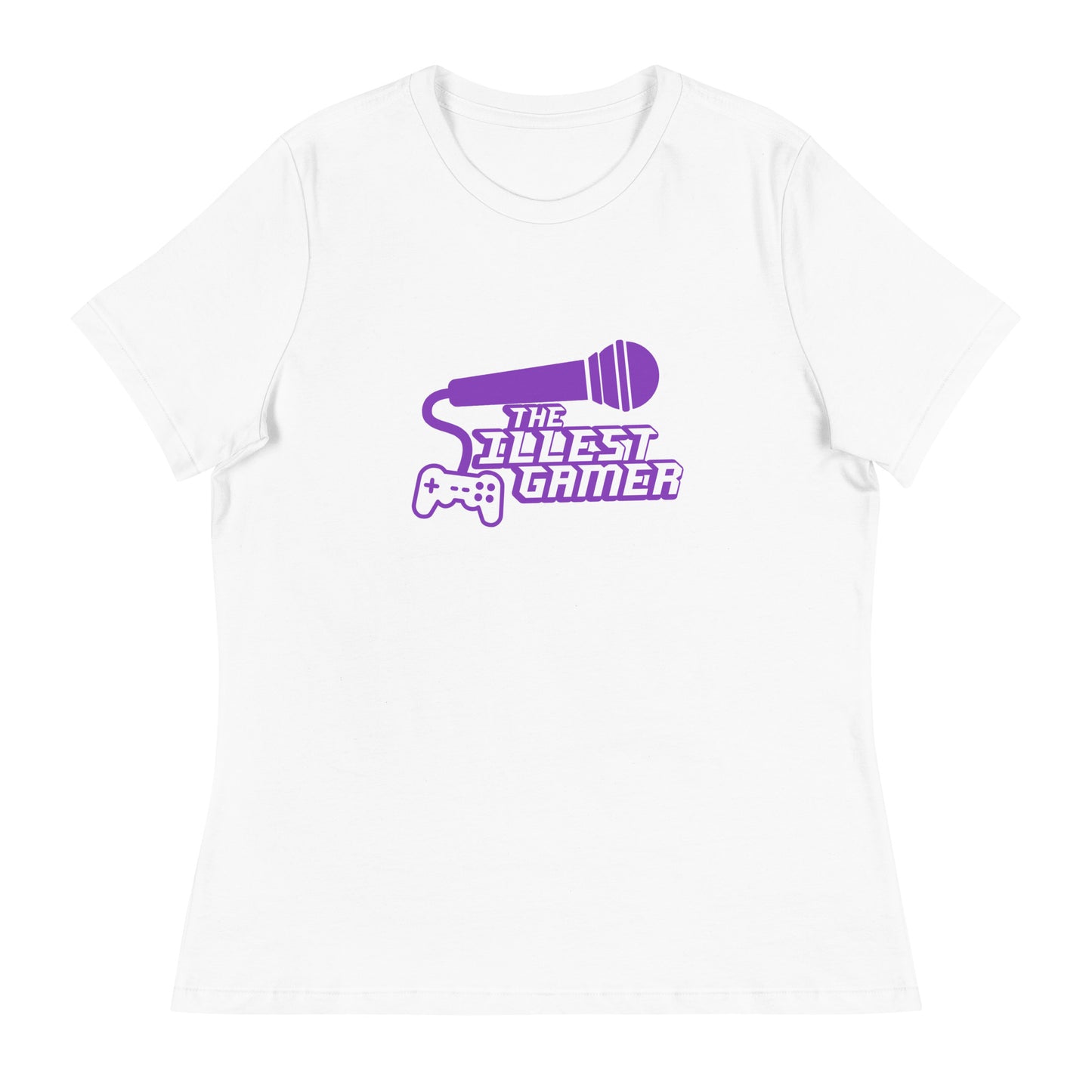 Women's Purple LogoT-Shirt